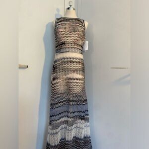 Missoni crochet maxi dress